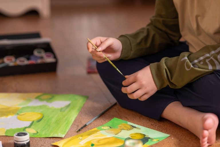 Unwinding With Watercolor: A Road to Inner Peace